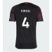 Liverpool Virgil van Dijk #4 3rd Dres 2026-27 Krátkým Rukávem Liverpool Virgil van Dijk #4 3rd Dres 2026-27 Krátkým Rukávem